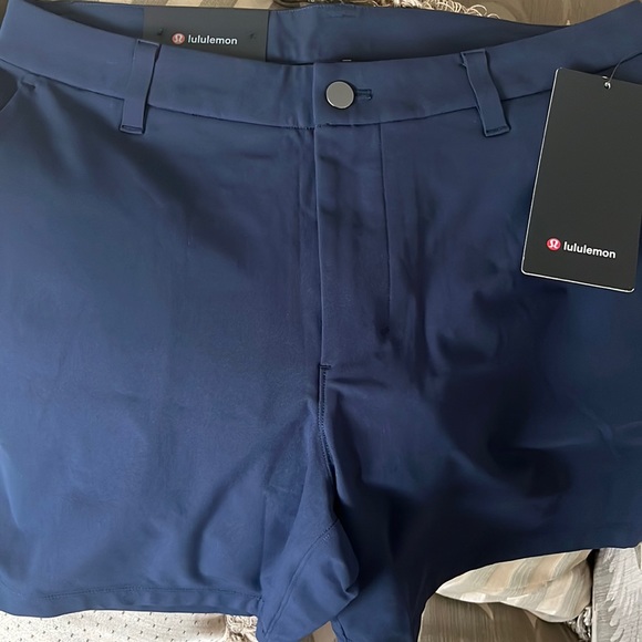 lululemon athletica Other - Brand New w/ tags - Mens LuLuLemon Commision Short Classic - Navy